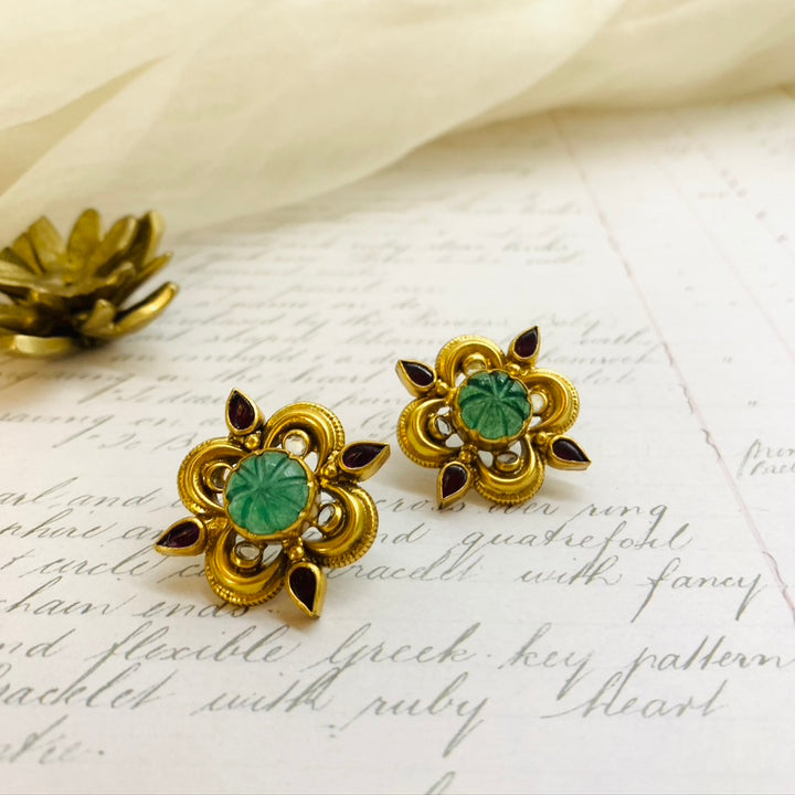 Bhavana Green Studs