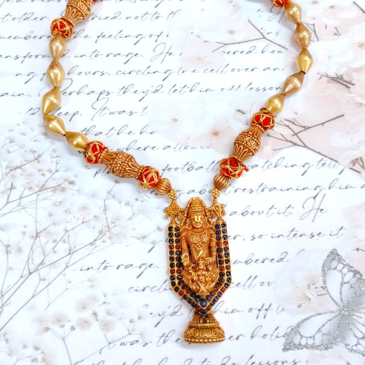 Temple SIlver Necklace