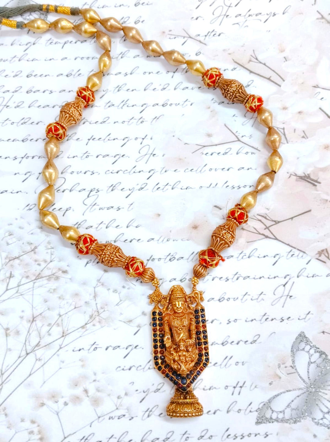 Temple SIlver Necklace