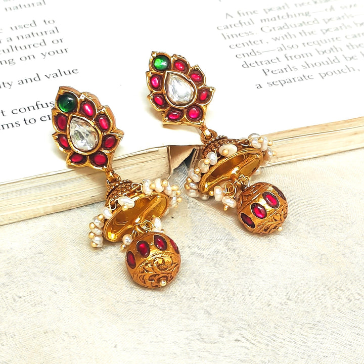 Aavriti Silver Earrings