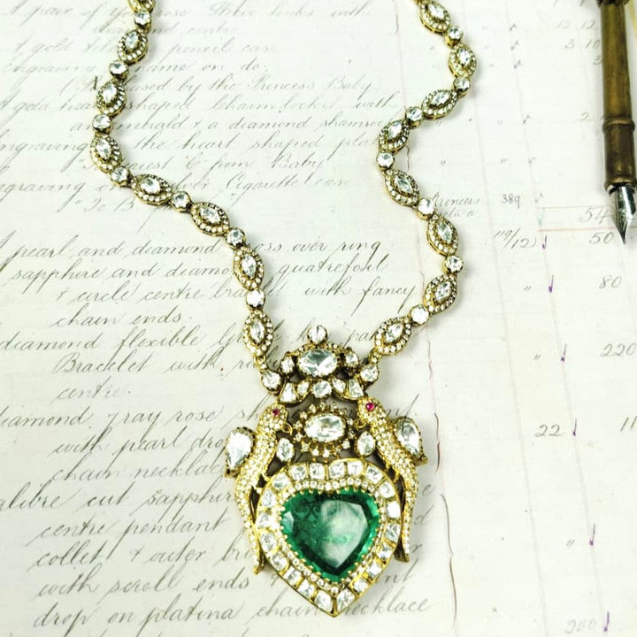 Maharani Silver Necklace