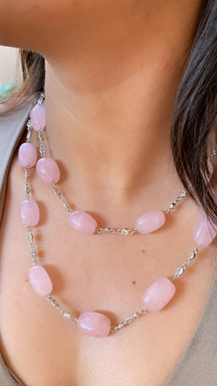 Blush Elegance Necklace