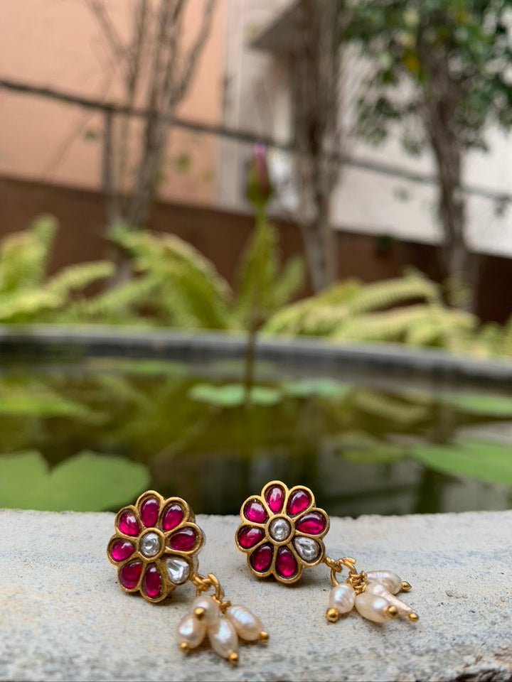 Little Floral Luxe Earrings