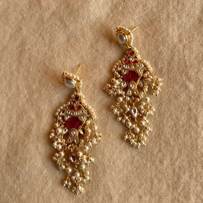 Matsya Earrings