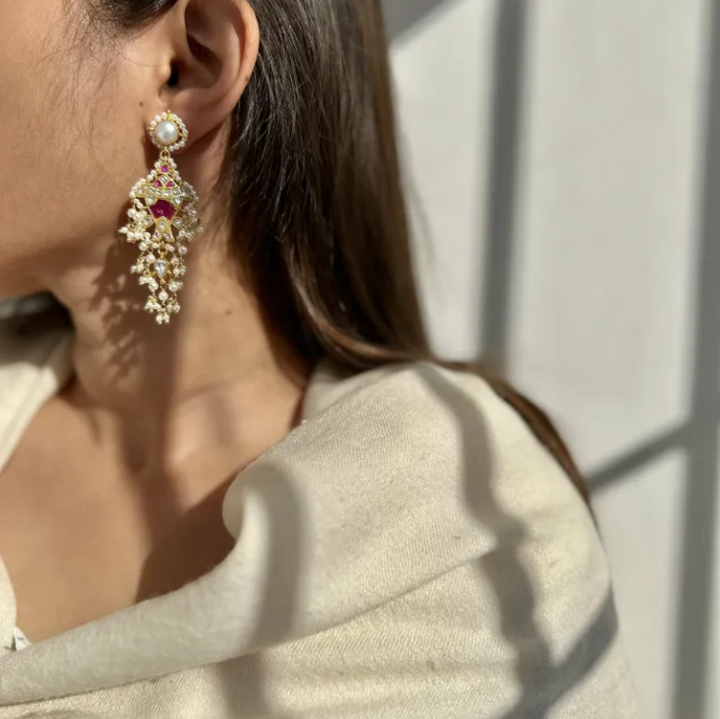 Matsya Earrings