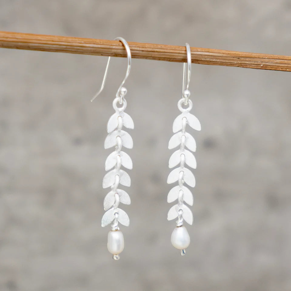 Pearl Earrings