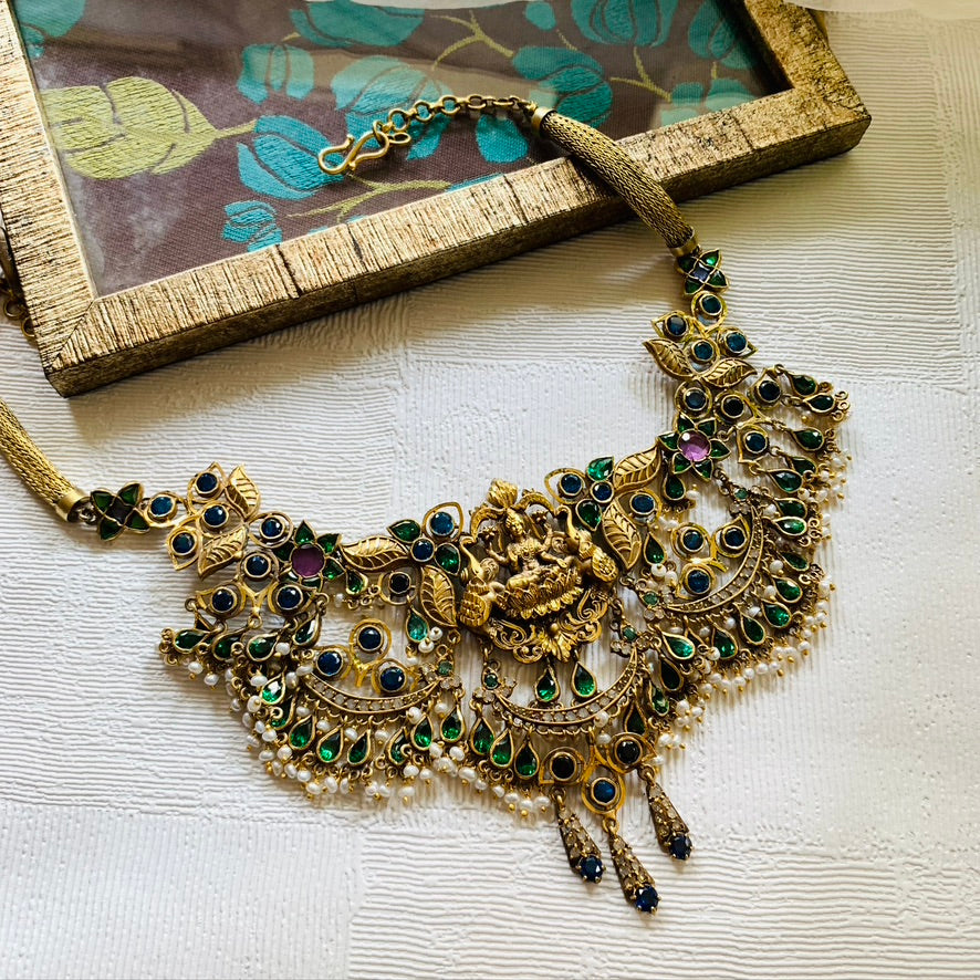 Opulent Laxmi Necklace