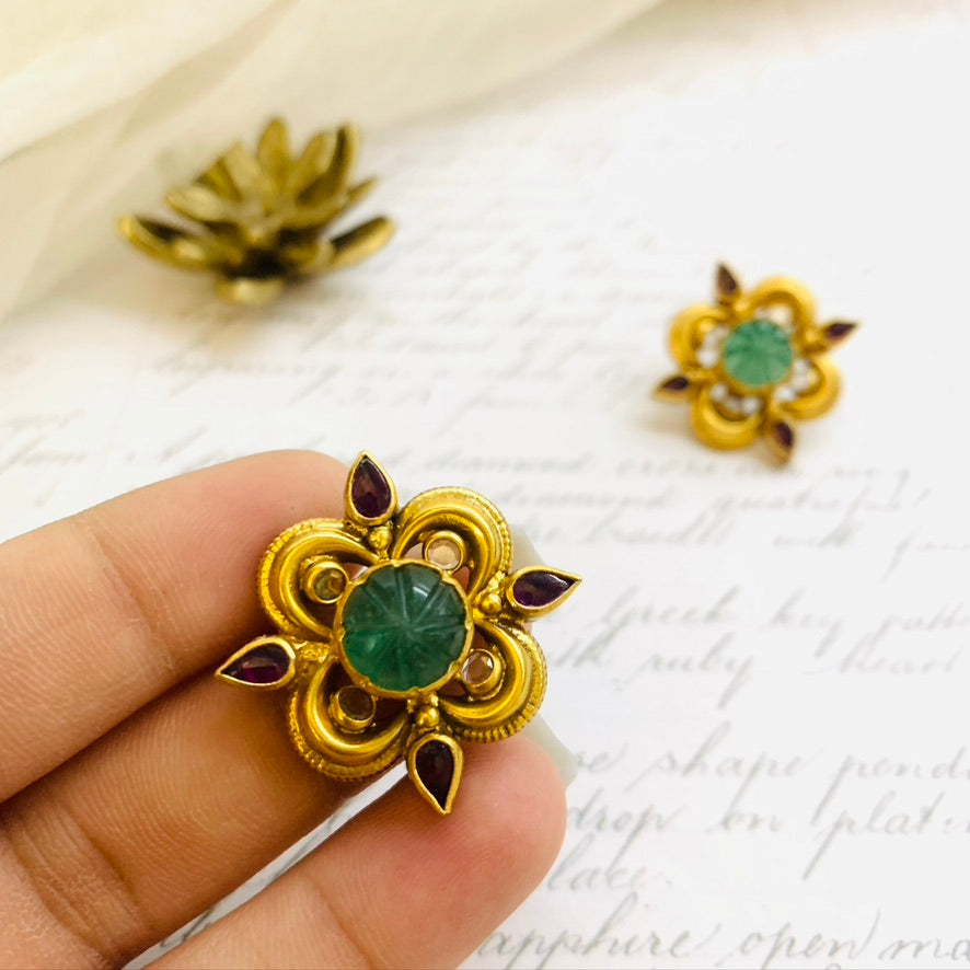 Bhavana Green Studs