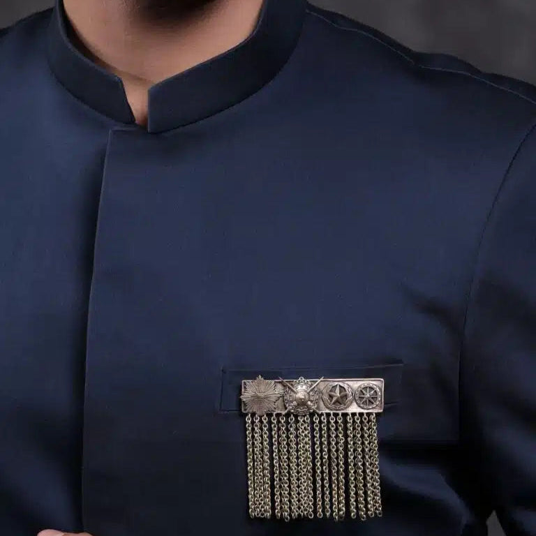 The Strong Army Brooch