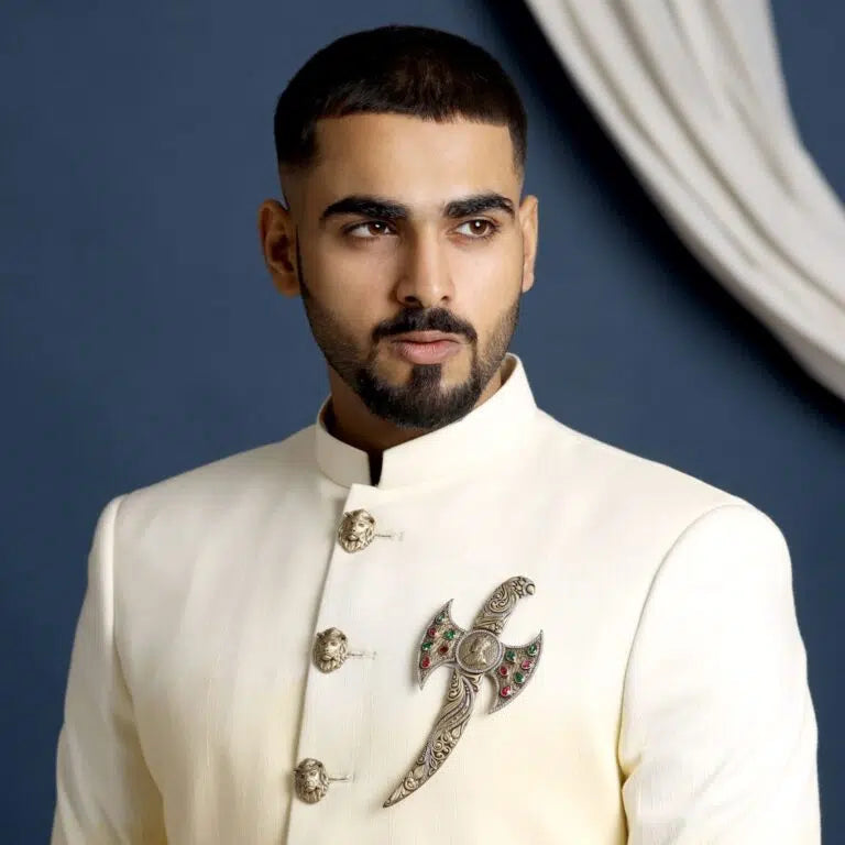 The Sword of Mercy Brooch