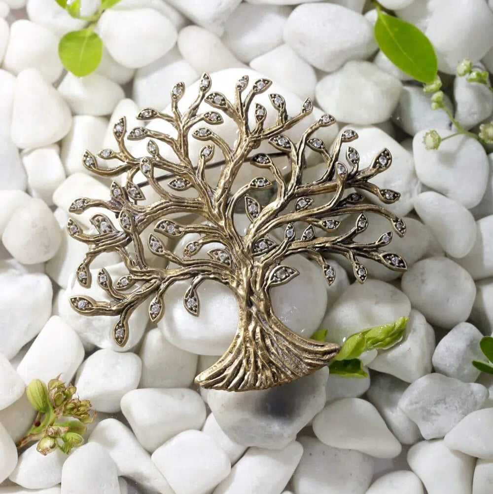 The Great Banyan brooch