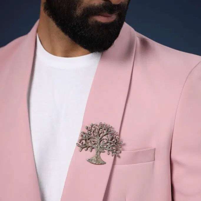 The Great Banyan brooch