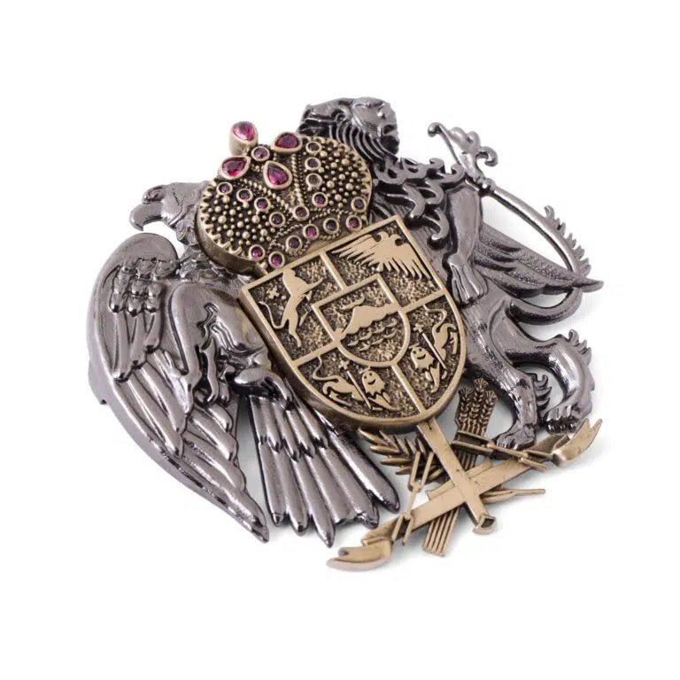 Power Eagle Brooch