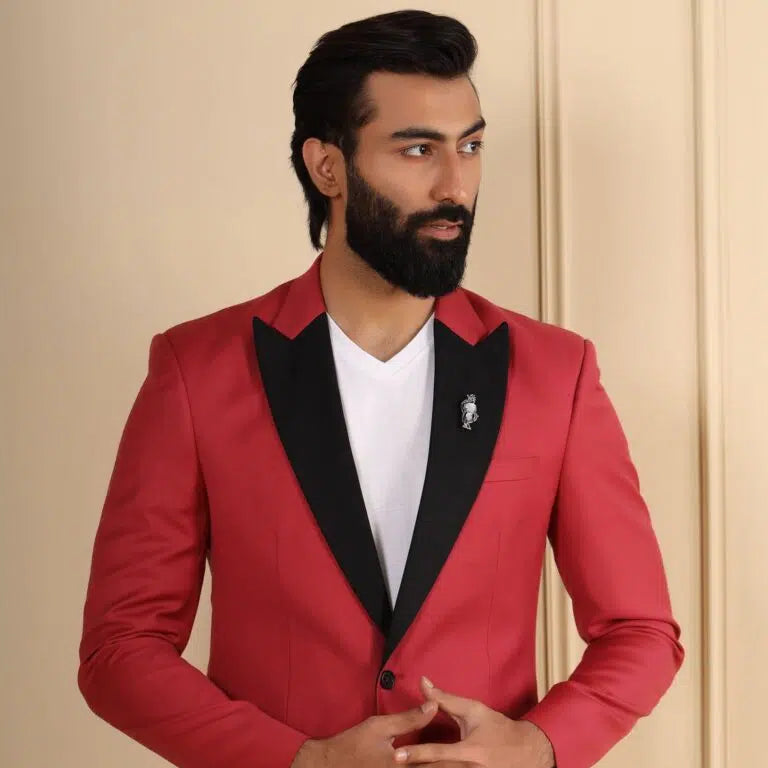 Studded Shine Brooch