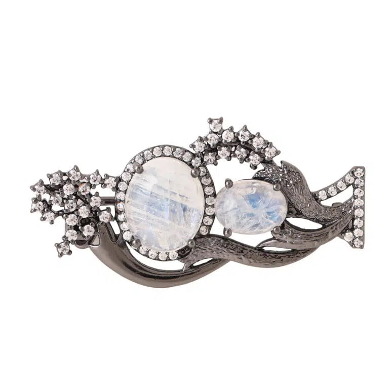 Studded Shine Brooch