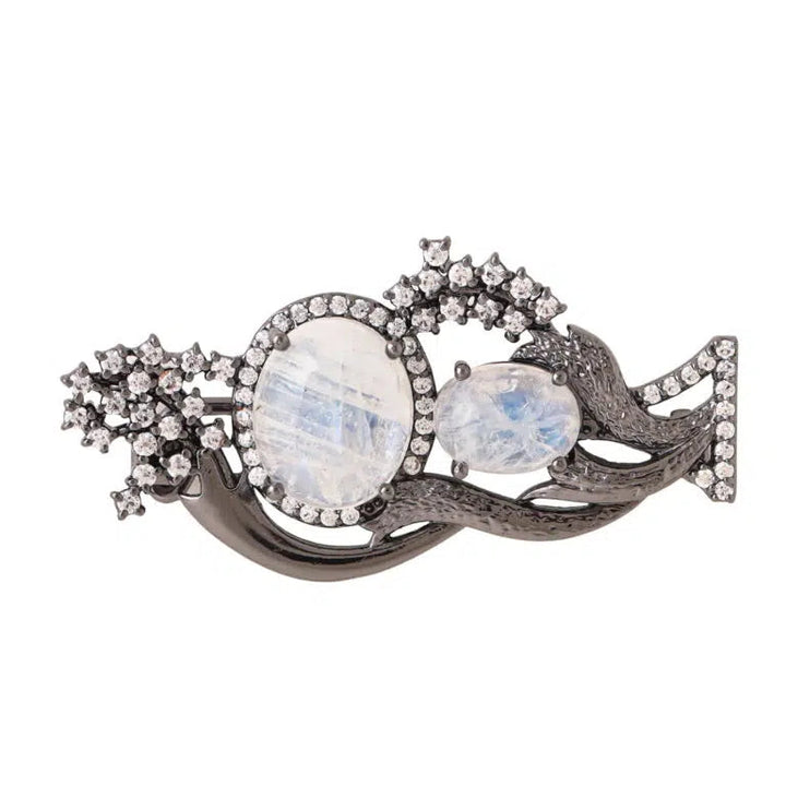 Studded Shine Brooch