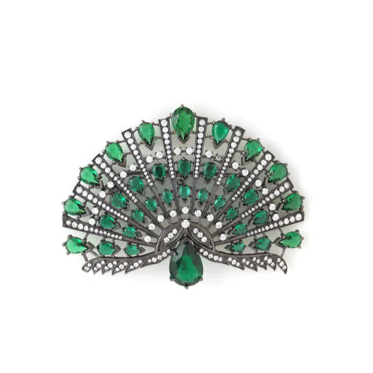 Mayur Pankh Brooch