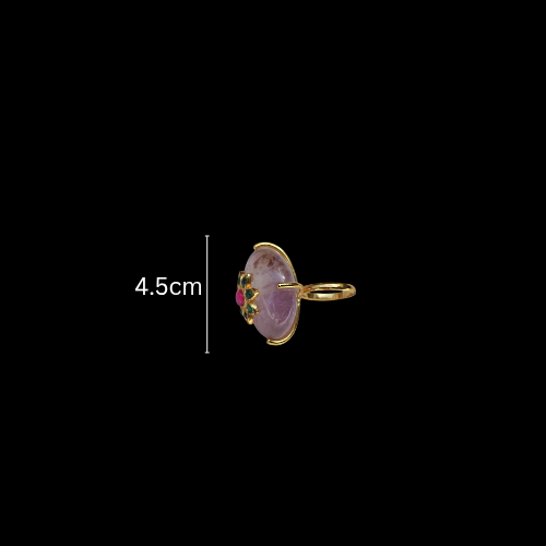 Gemstone Bloom Ring