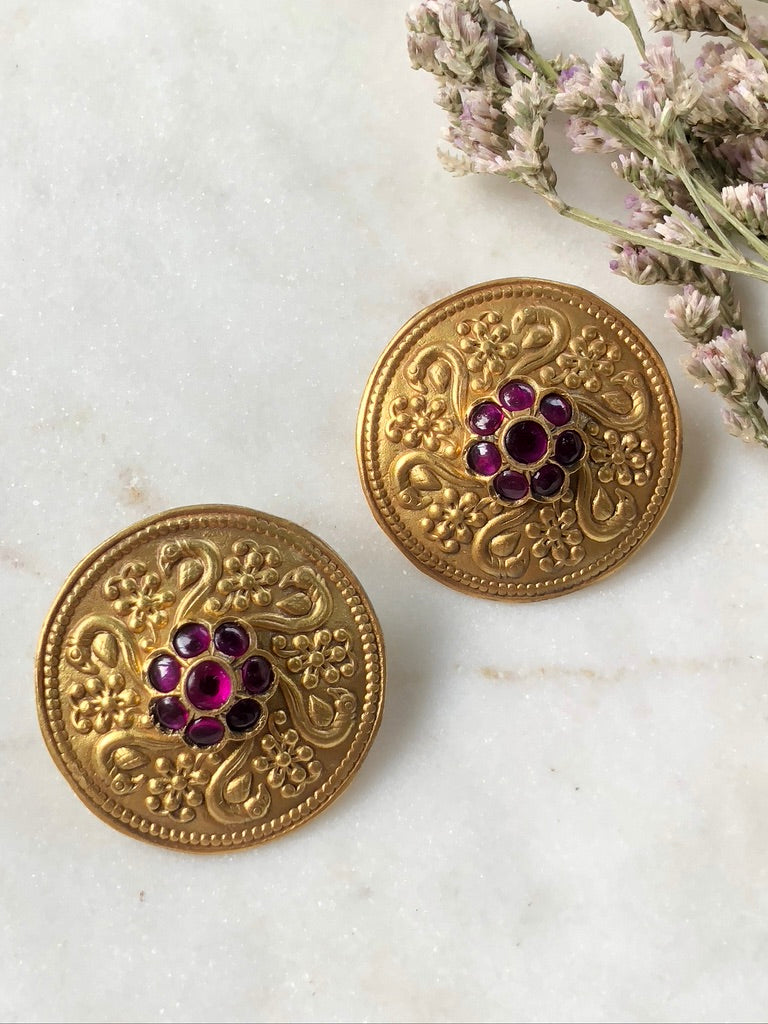 Mughal Peacock Jhumka