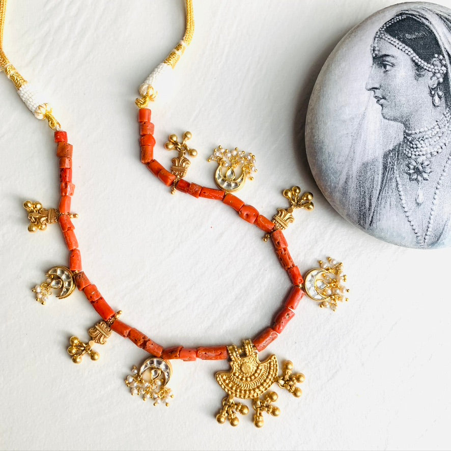 Sashi Coral Necklace