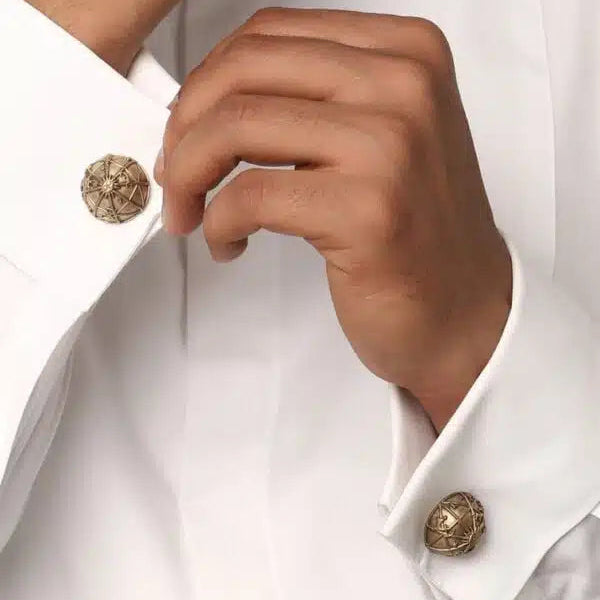 The Globe Cufflinks