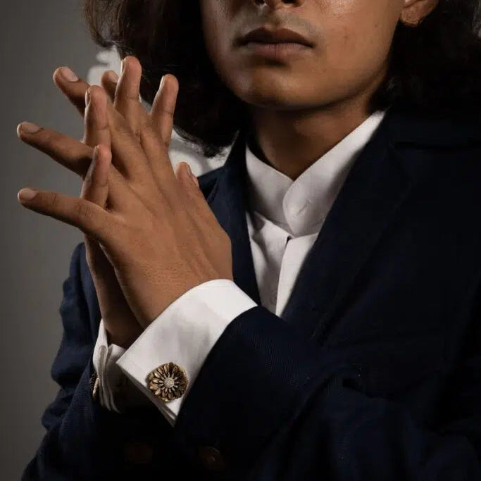 Floral Marvel Cufflinks