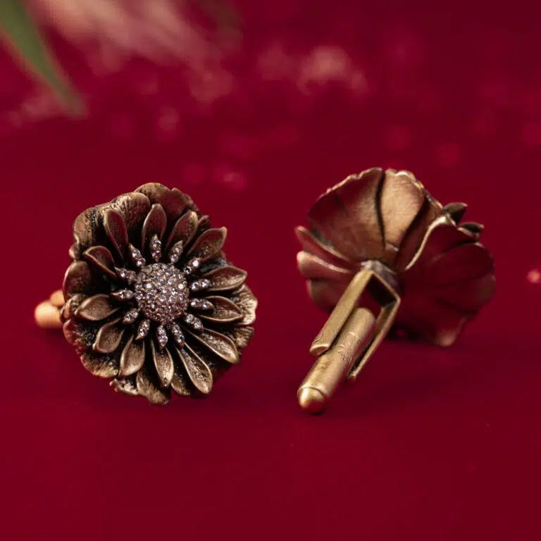 Floral Marvel Cufflinks