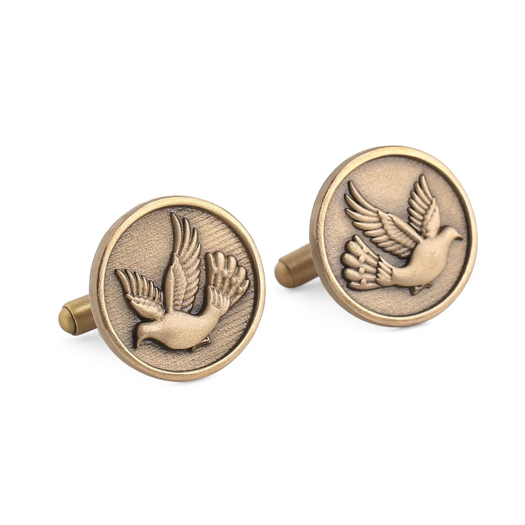Flying Bird Cufflinks