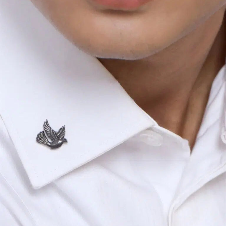 Flying Bird Collar Tips