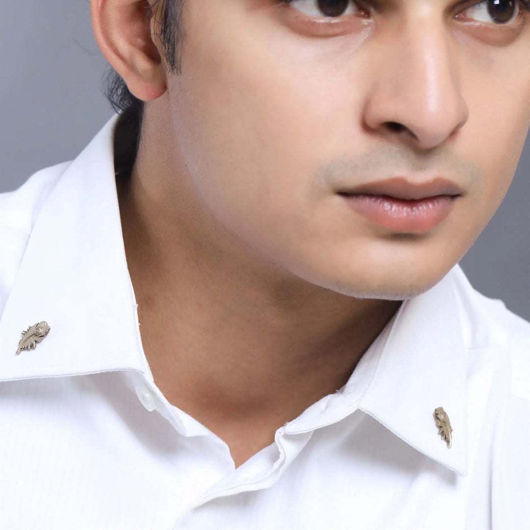 Peacock Grace Collar Tips