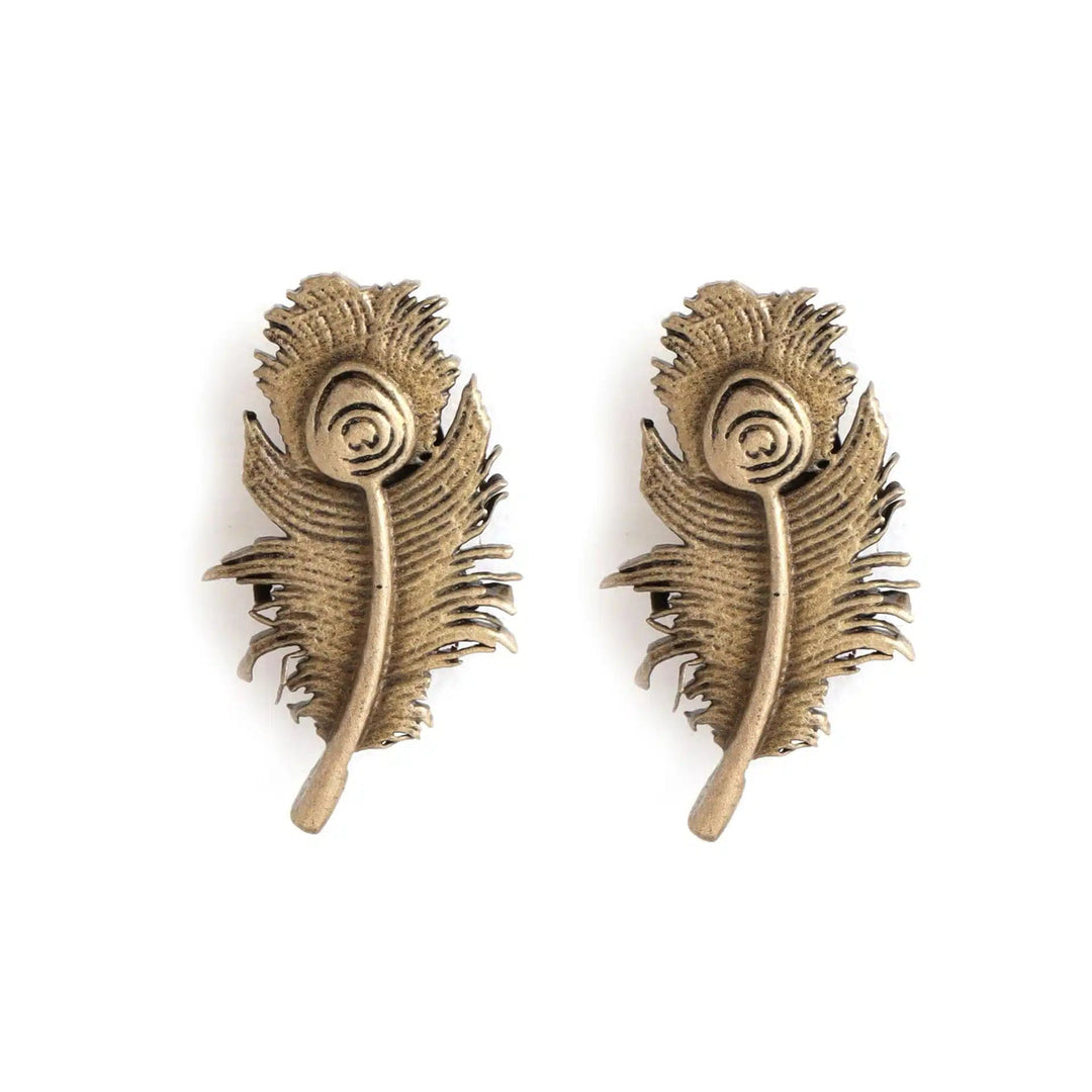 Peacock Grace Collar Tips