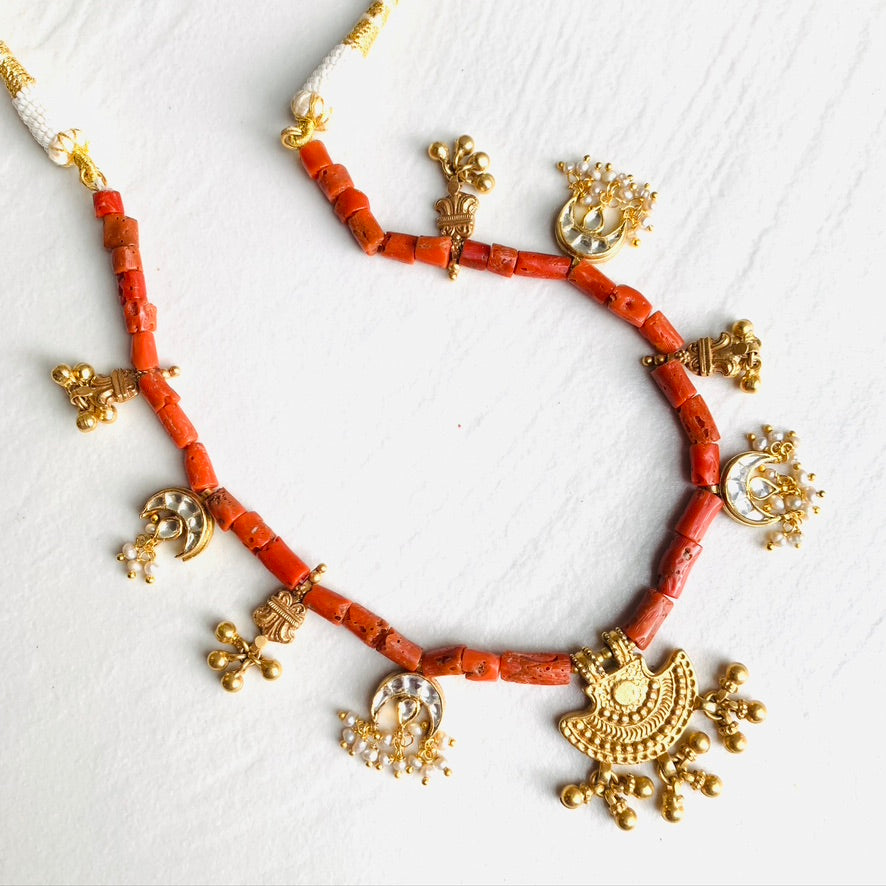 Sashi Coral Necklace