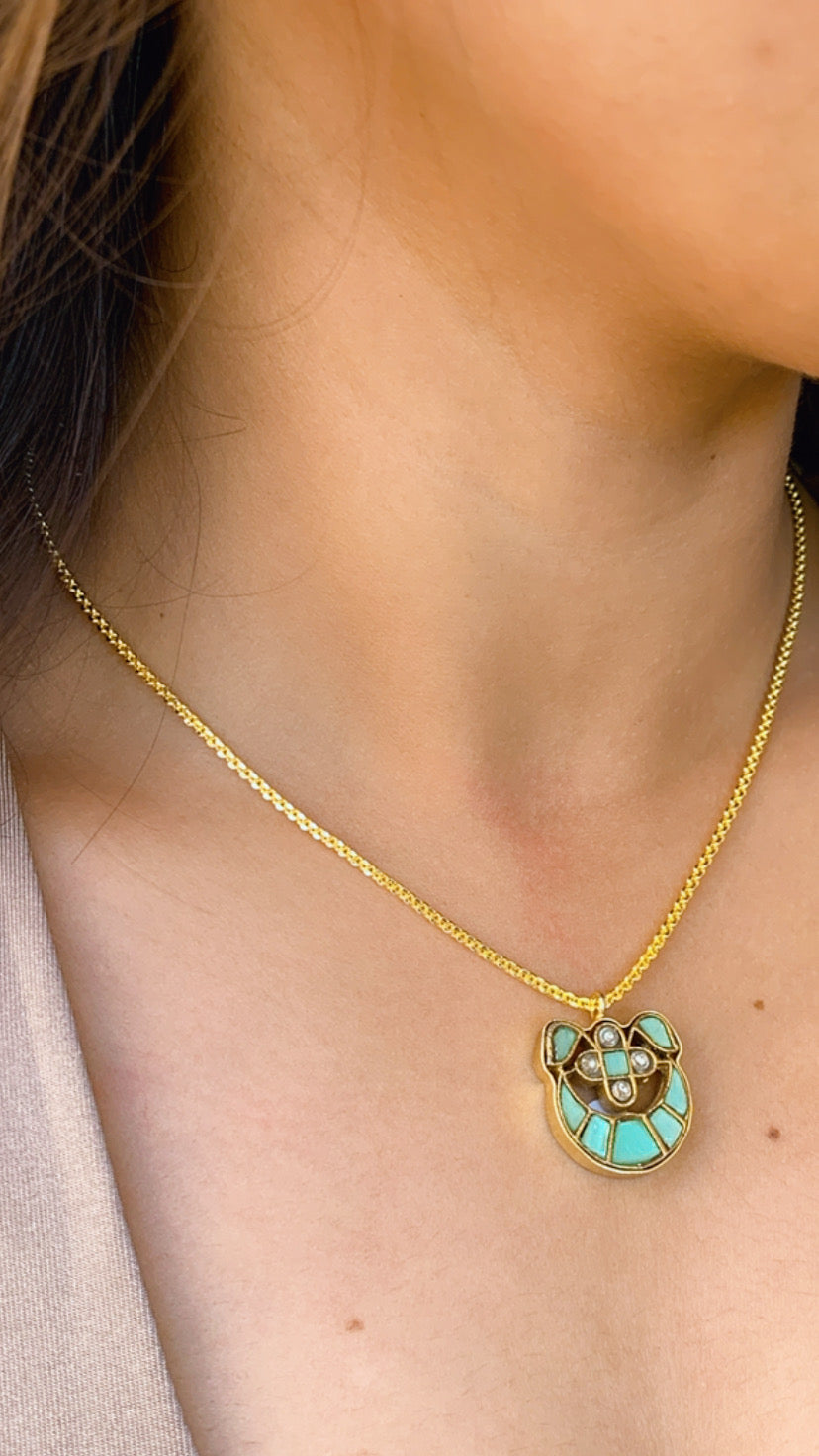 Mystic Clover Necklace