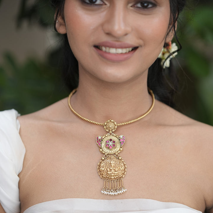 Rajasthani Rani Necklace