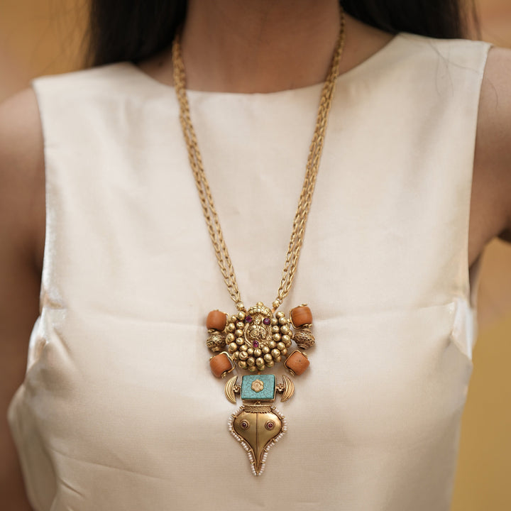 Turquoise Statement Necklace