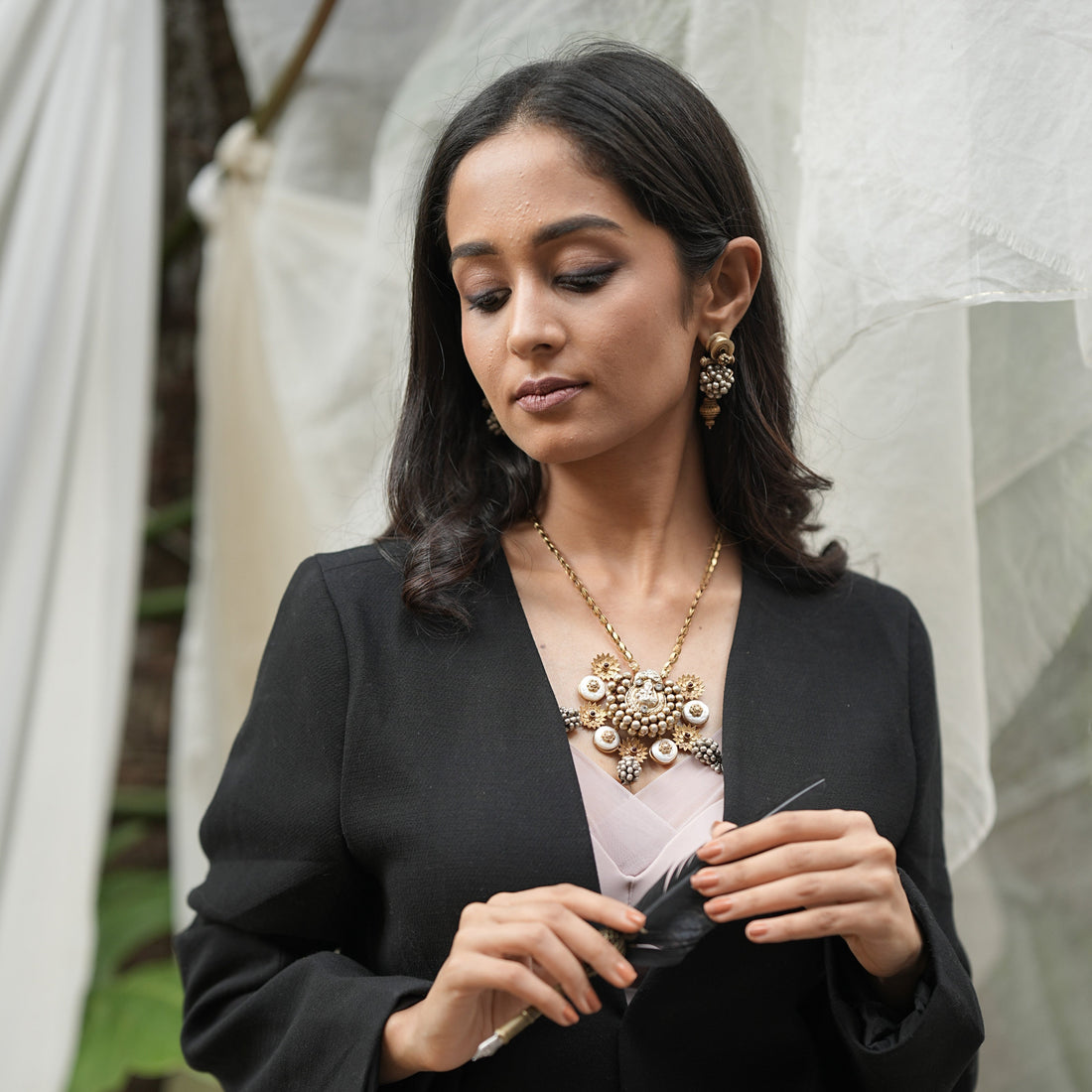 Ethereal Empress Pendant Necklace