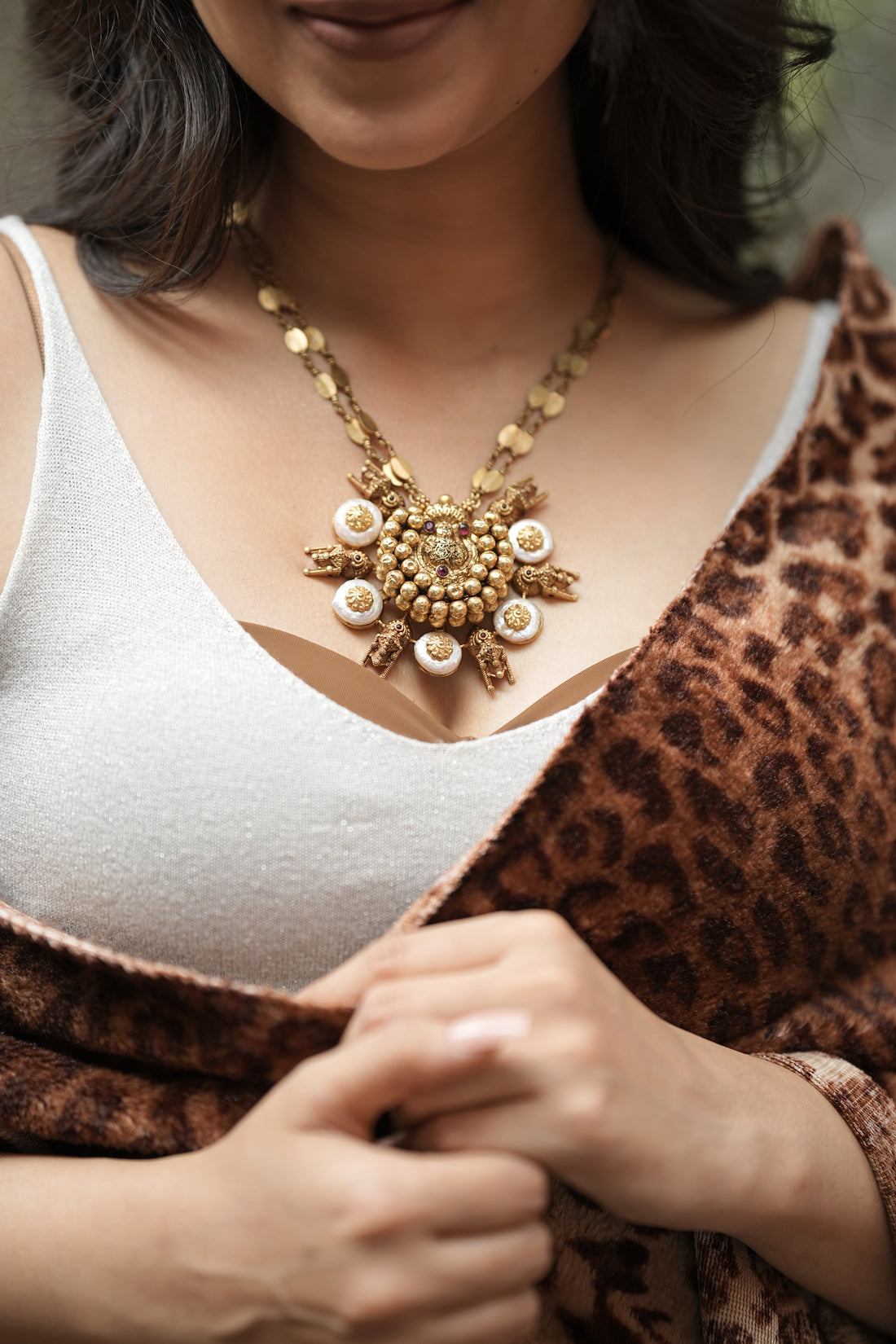 Golden Radiance Necklace