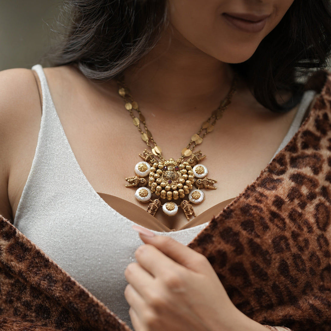 Golden Radiance Necklace