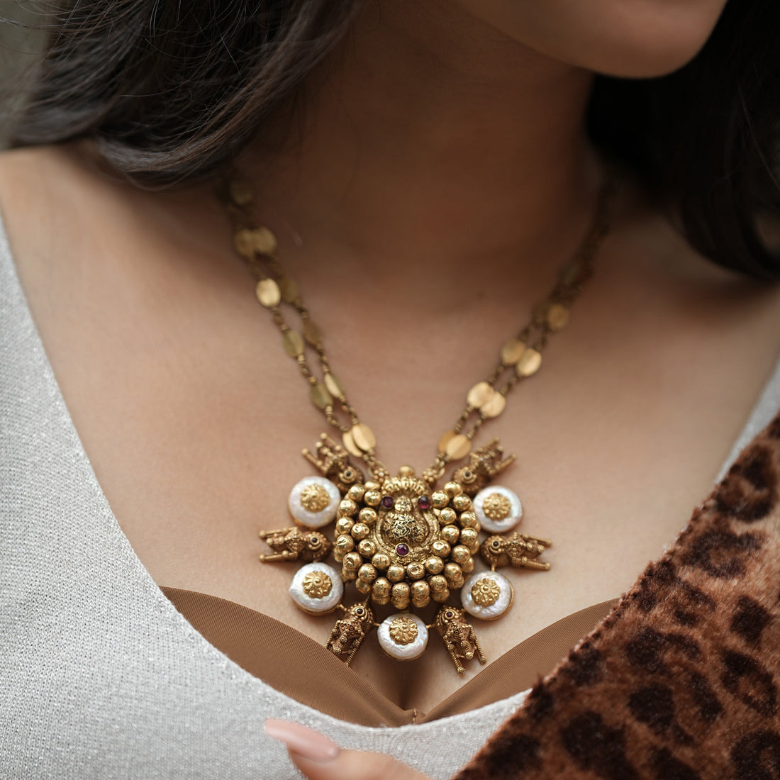 Golden Radiance Necklace