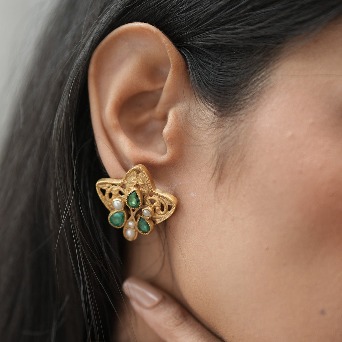 Mystic Bloom Earring