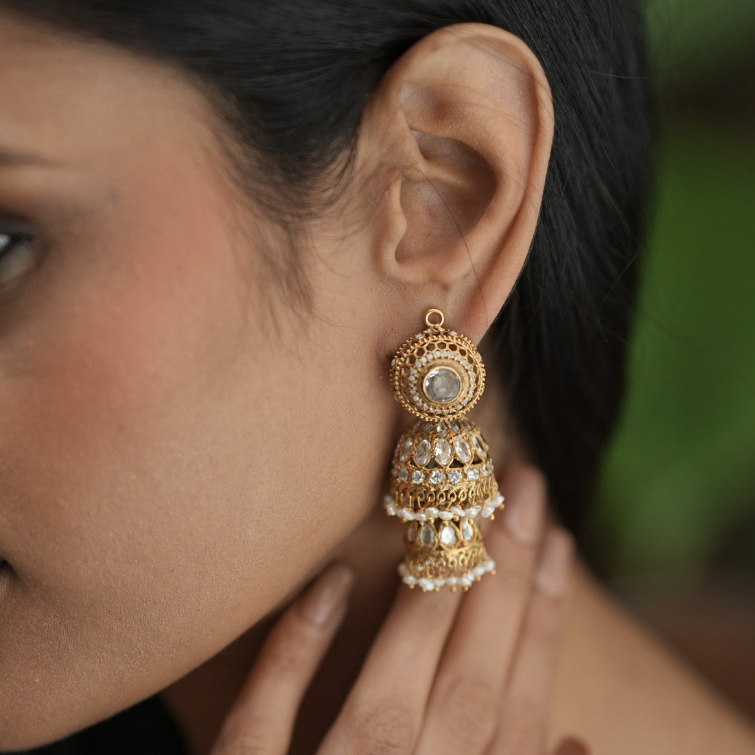 Royal Jhumkas