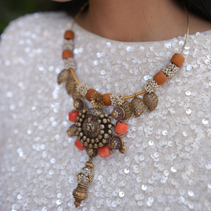 Rang Birangi necklace