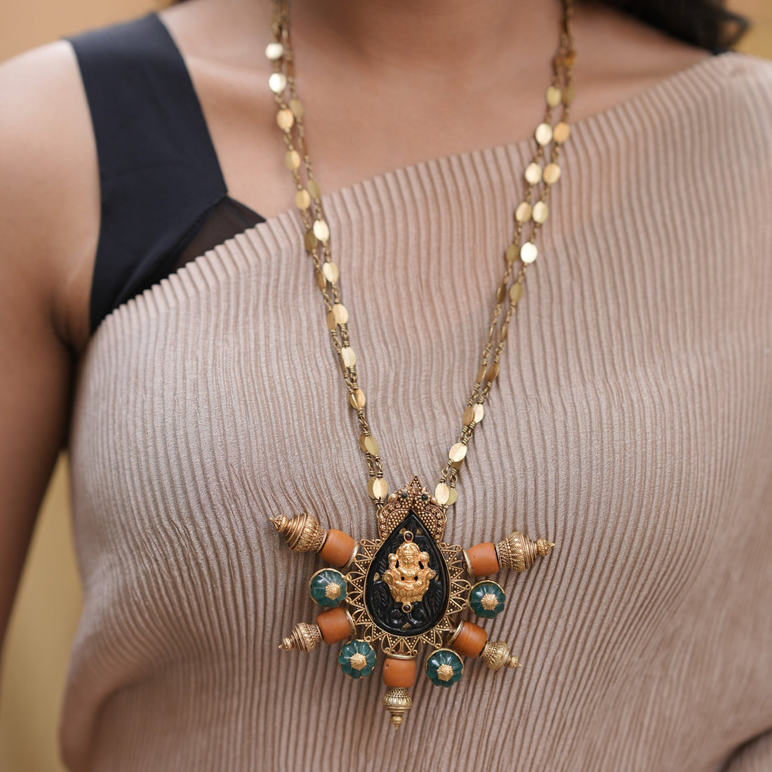 Vedic Vishrama necklace