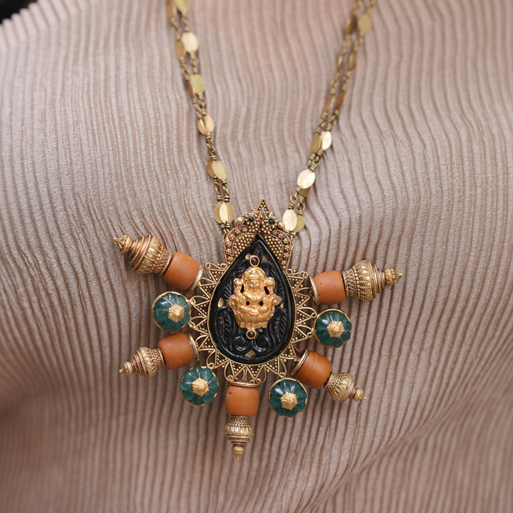 Vedic Vishrama necklace