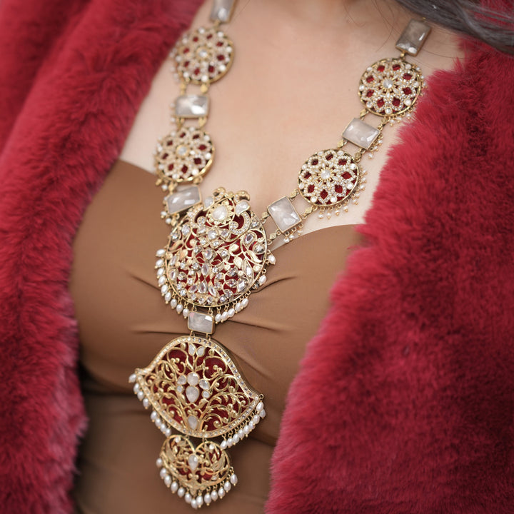 Golden Radiance Maharani Necklace