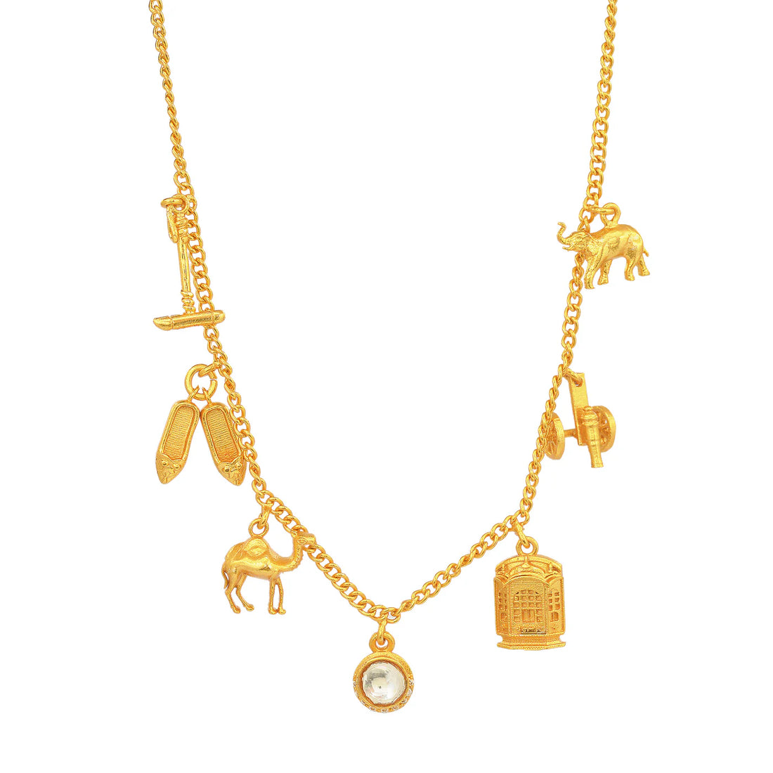 Jaipur Charm Necklace