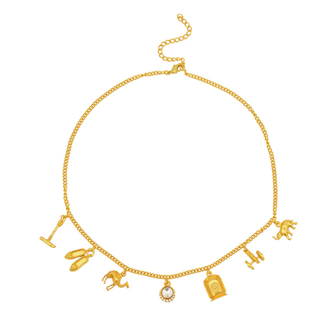 Jaipur Charm Necklace