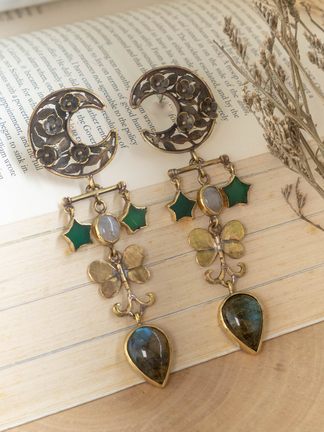 Moon Falls Earrings