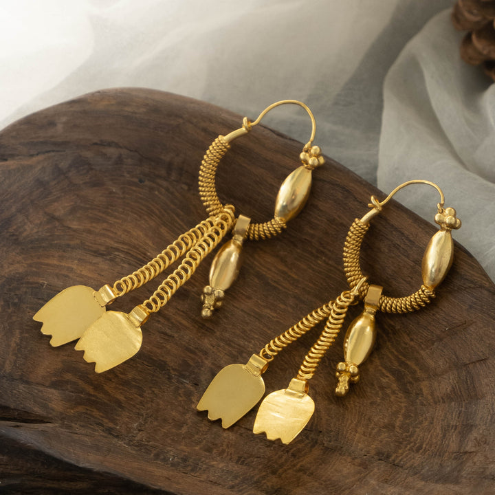 Kamalini Hoop Earrings