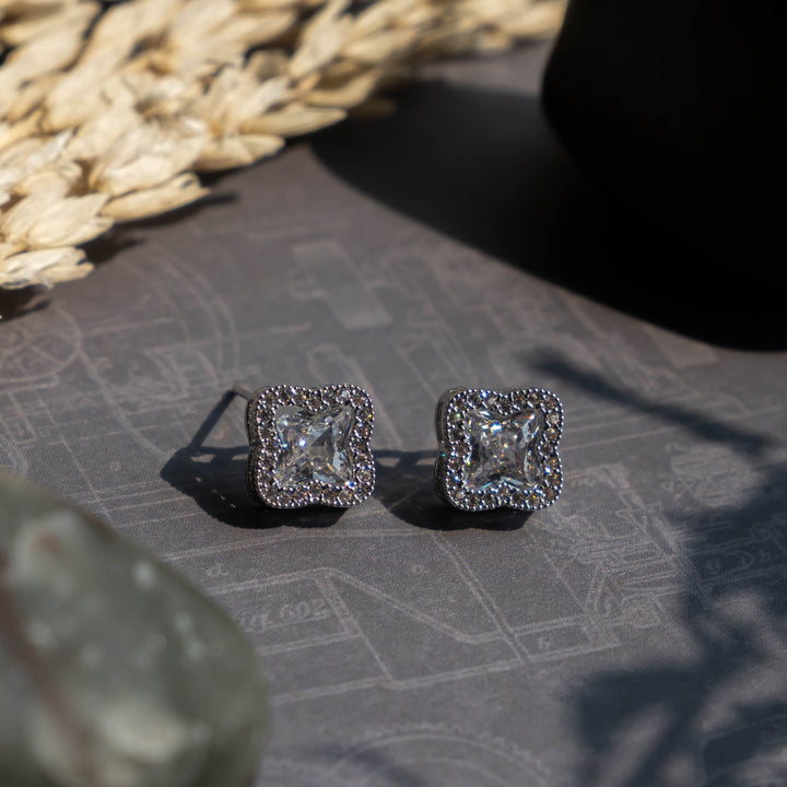 Nakshtra Studs(Oxidized)